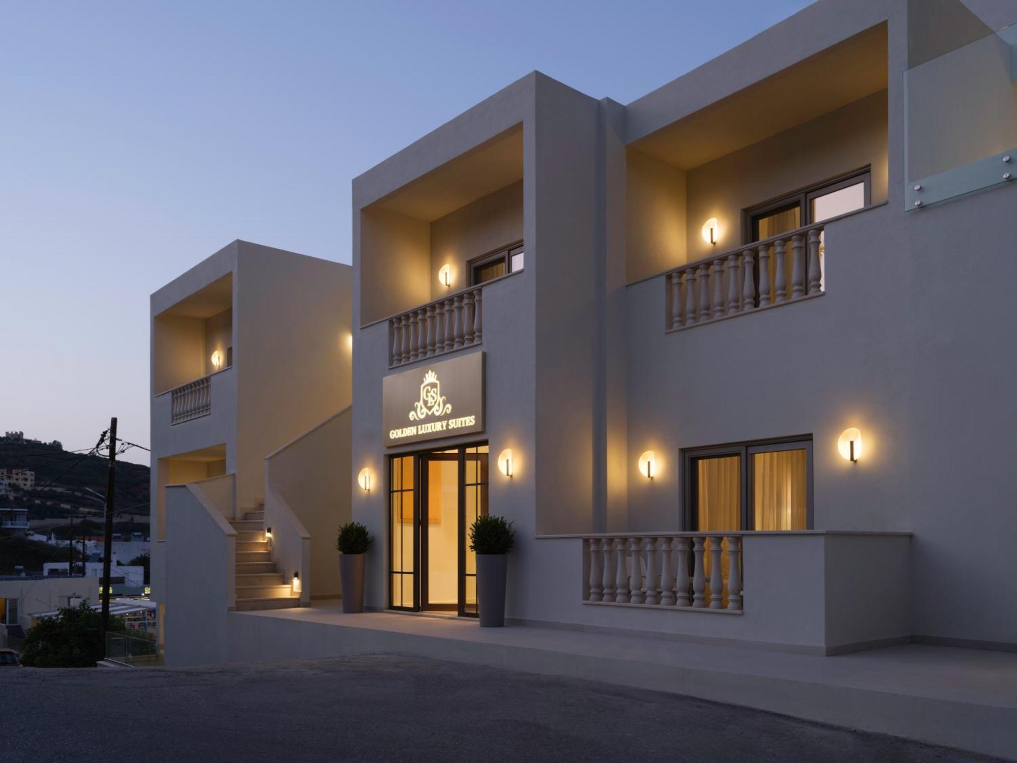 Golden Luxury Suites Bali  Ngoại thất bức ảnh