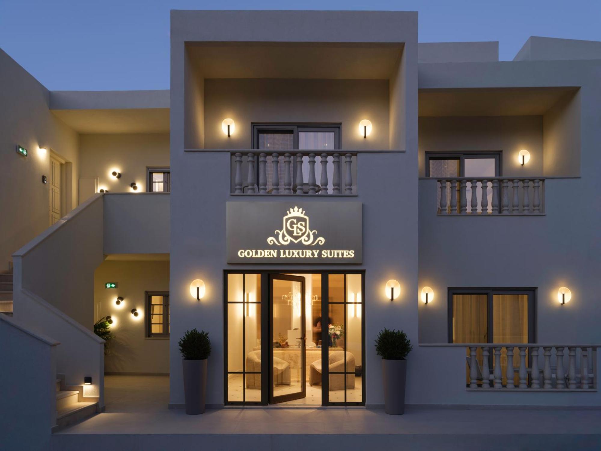 Golden Luxury Suites Bali  Ngoại thất bức ảnh