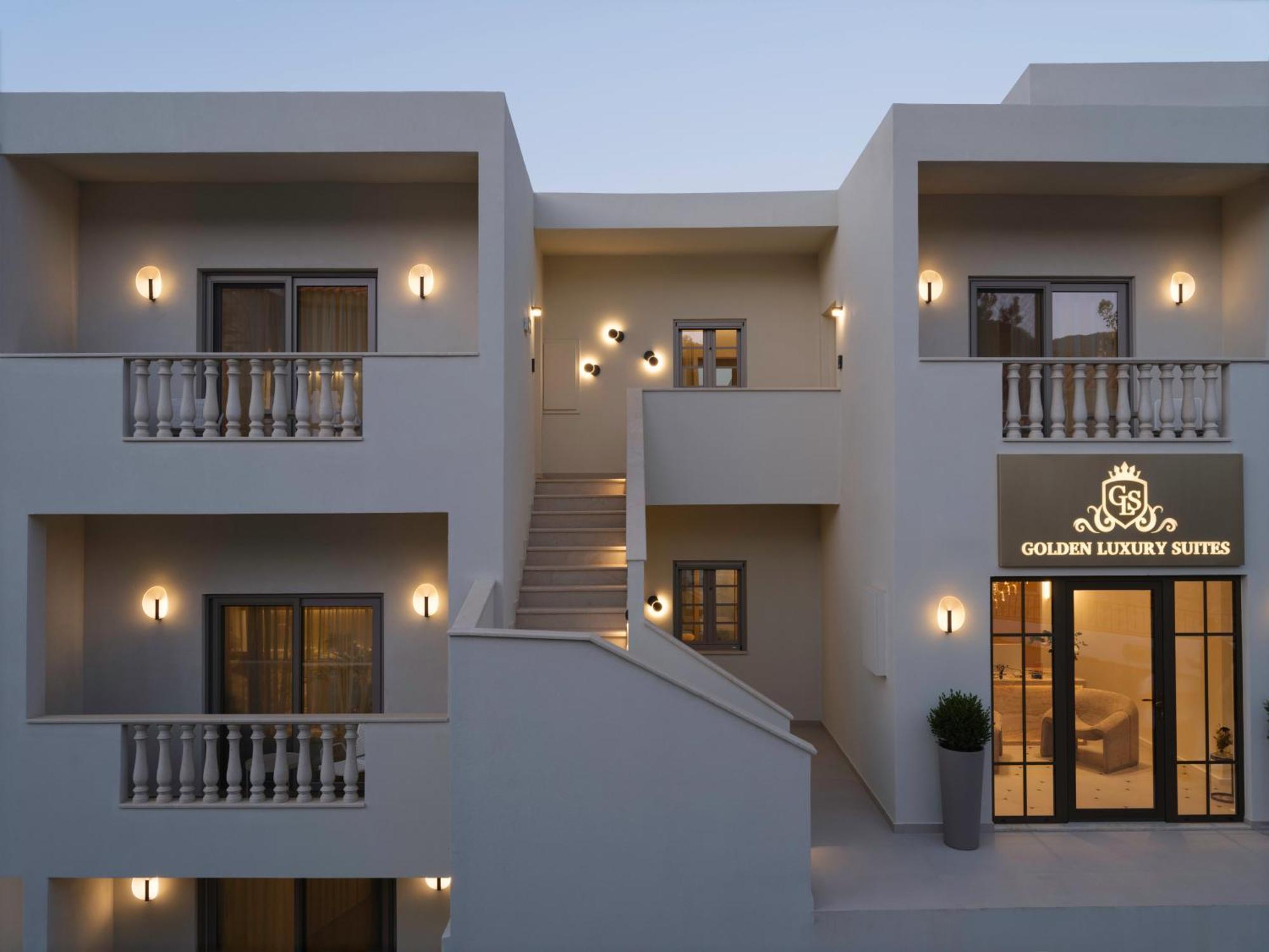Golden Luxury Suites Bali  Ngoại thất bức ảnh