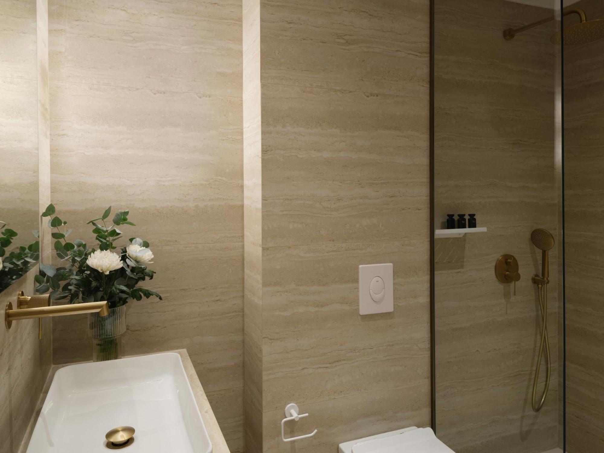 Golden Luxury Suites Bali  Ngoại thất bức ảnh